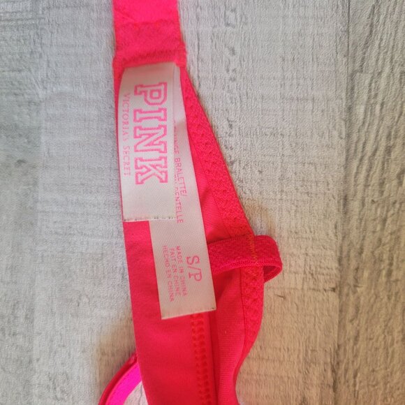 Victorias Secret PINK Lace Bralette SP - Picture 6 of 7